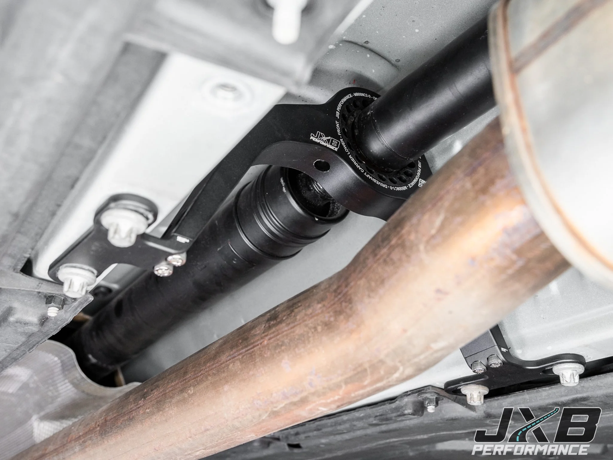 mika　2L 補整下着　E85 Propshaft Carrier Upgrade - BMW E85/E86/E89 Z4/Z4 M — JXB Performance